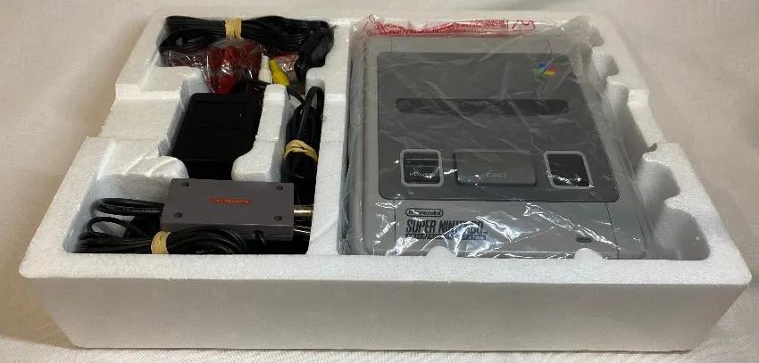 Console | Nintendo SNES | Boxed Console Set Video Game Consoles Console Nintendo