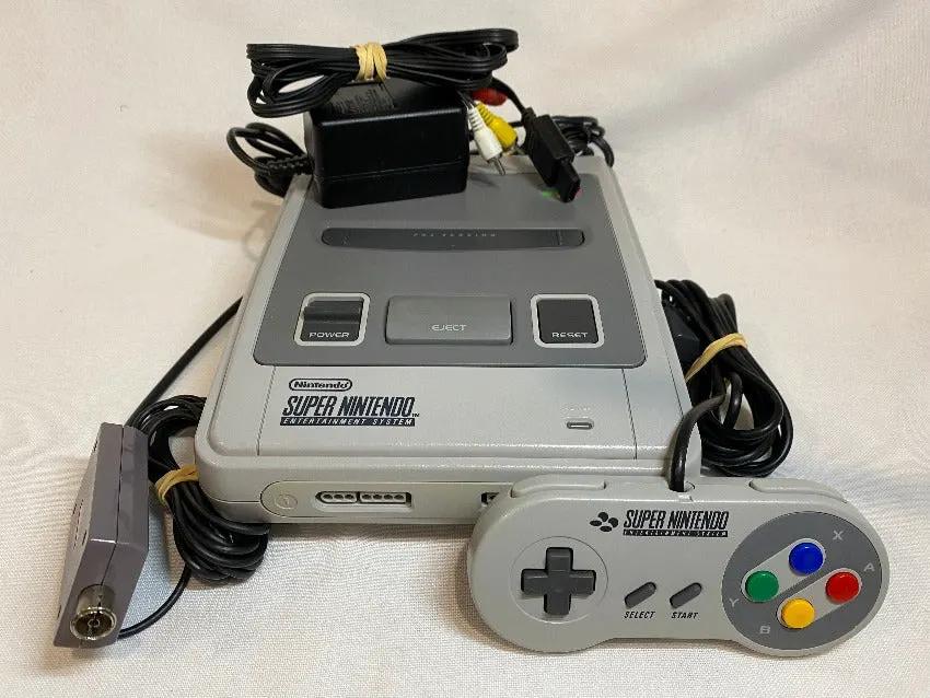 Console | Nintendo SNES | Boxed Console Set Video Game Consoles Console Nintendo