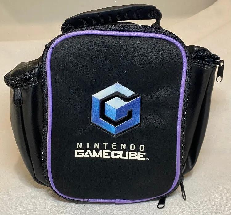 Accessory | Nintendo GameCube | GC Console Carry Case Travel Bag Home Game Console Accessories Accessory Nintendo