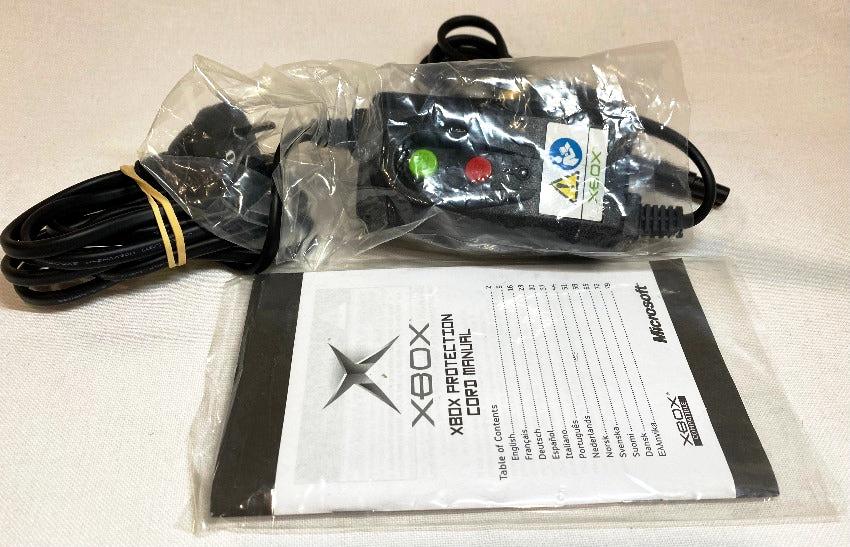 Power Supply | Xbox | Power Protection Cord Cable