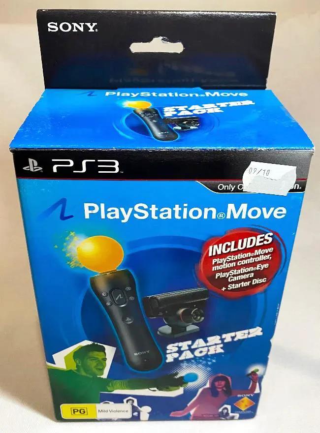 Controller | Sony PlayStation PS3 | PlayStation Move Starter Pack Video Game Software Controllers & Attachments Sony