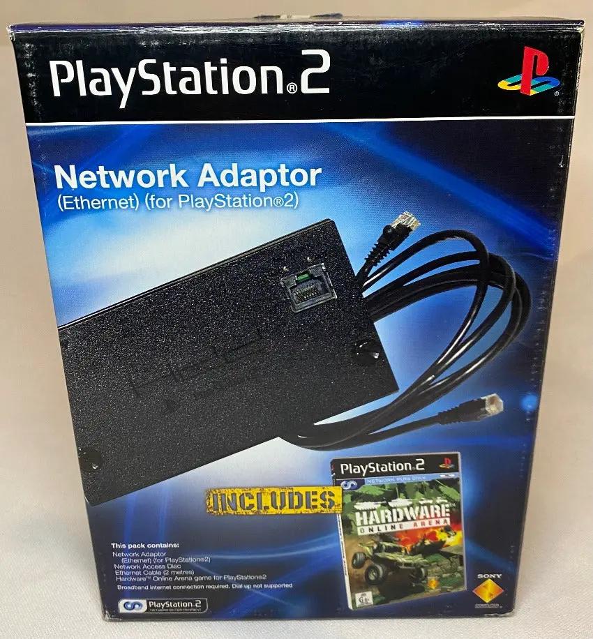 Accessory | PlayStation PS2 | Genuine HDD Network Adapter Home Game Console Accessories Accessory Sony
