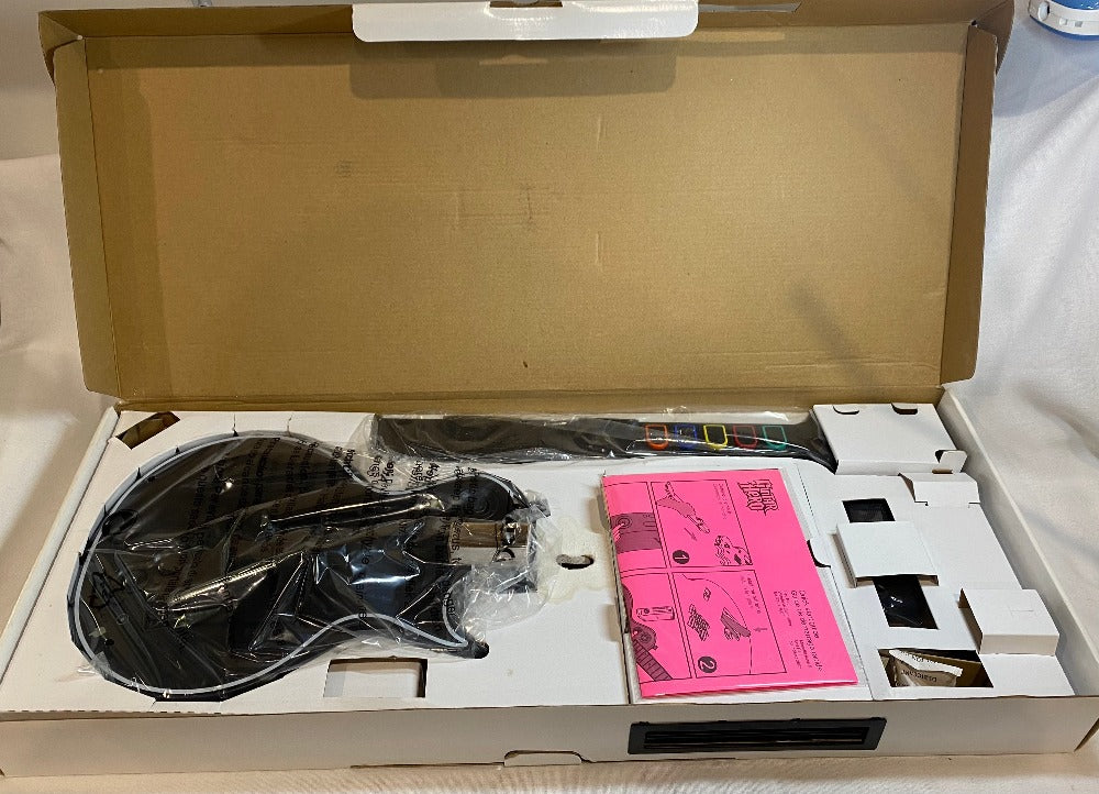 Controller | Microsoft Xbox 360 | Wireless Legends Of Rock Guitar Hero Guitar