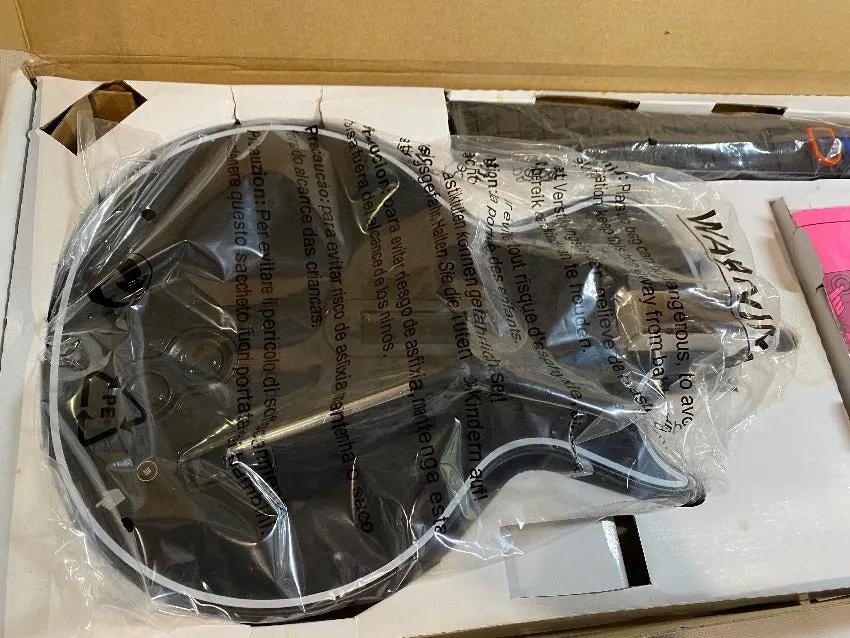 Controller | Microsoft Xbox 360 | Wireless Legends Of Rock Guitar Hero Guitar Game Controllers Controllers & Attachments Sony
