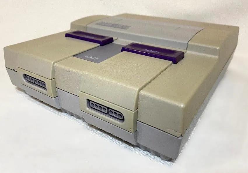Console | Nintendo SNES | Console Set USA NTSC Video Game Consoles Console Nintendo