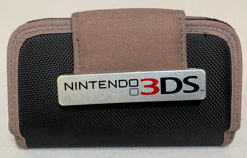 Accessory | Nintendo 3DS | Console + Cartridge Travel Case Home Game Console Accessories Accessory Nintendo