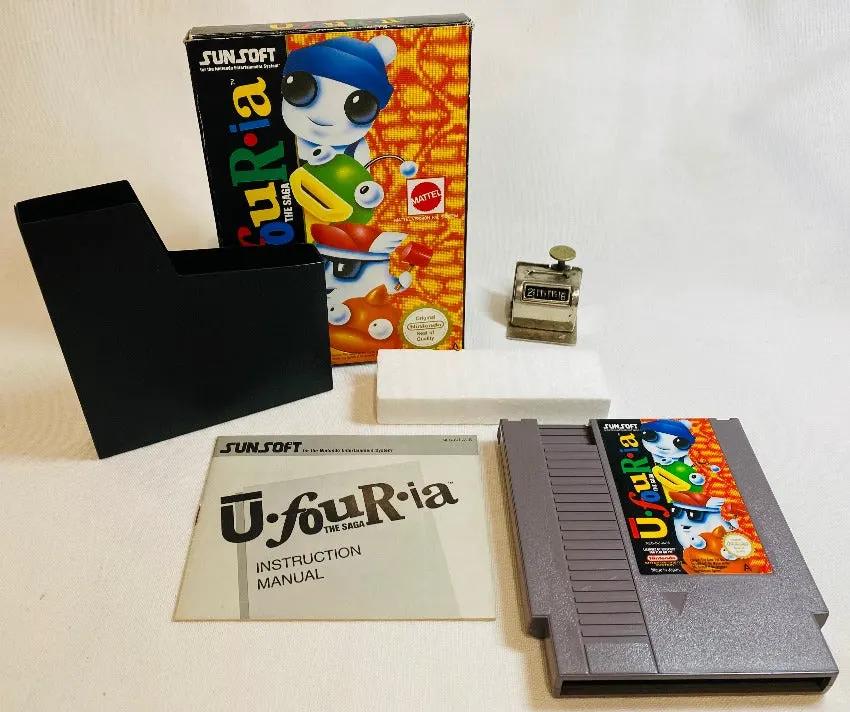 Game | Nintendo NES | Ufouria The Saga Physical Video Games Game Nintendo