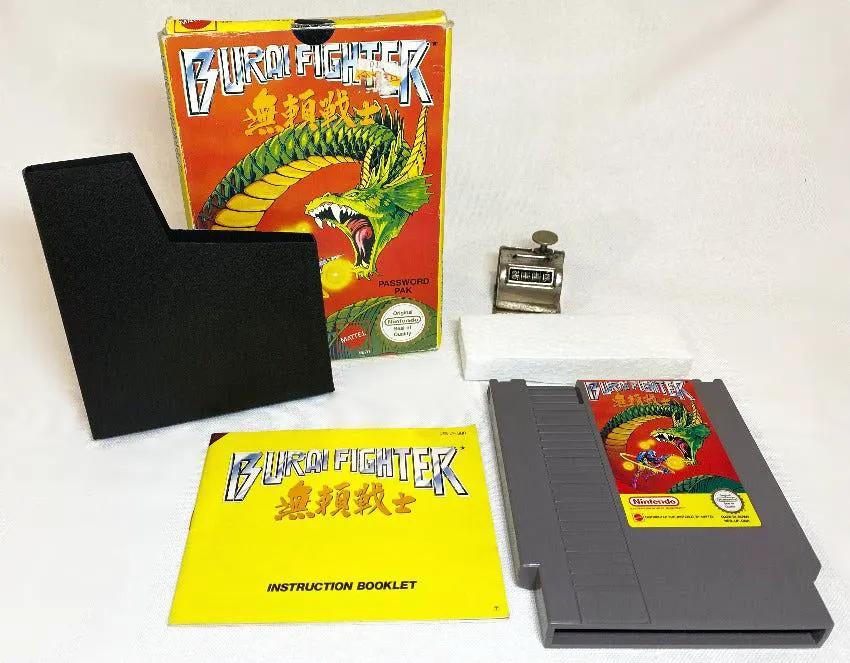 Game | Nintendo NES | Burai Fighter Physical Video Games Game Nintendo