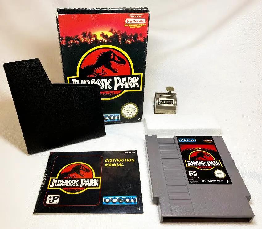 Game | Nintendo NES | Jurassic Park Physical Video Games Game Nintendo