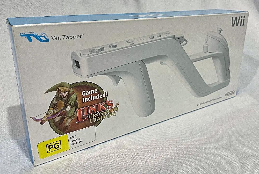 Controller | Nintendo Wii | Link's Crossbow Training Zapper Bundle Video Game Console Accessories Controllers & Attachments Nintendo