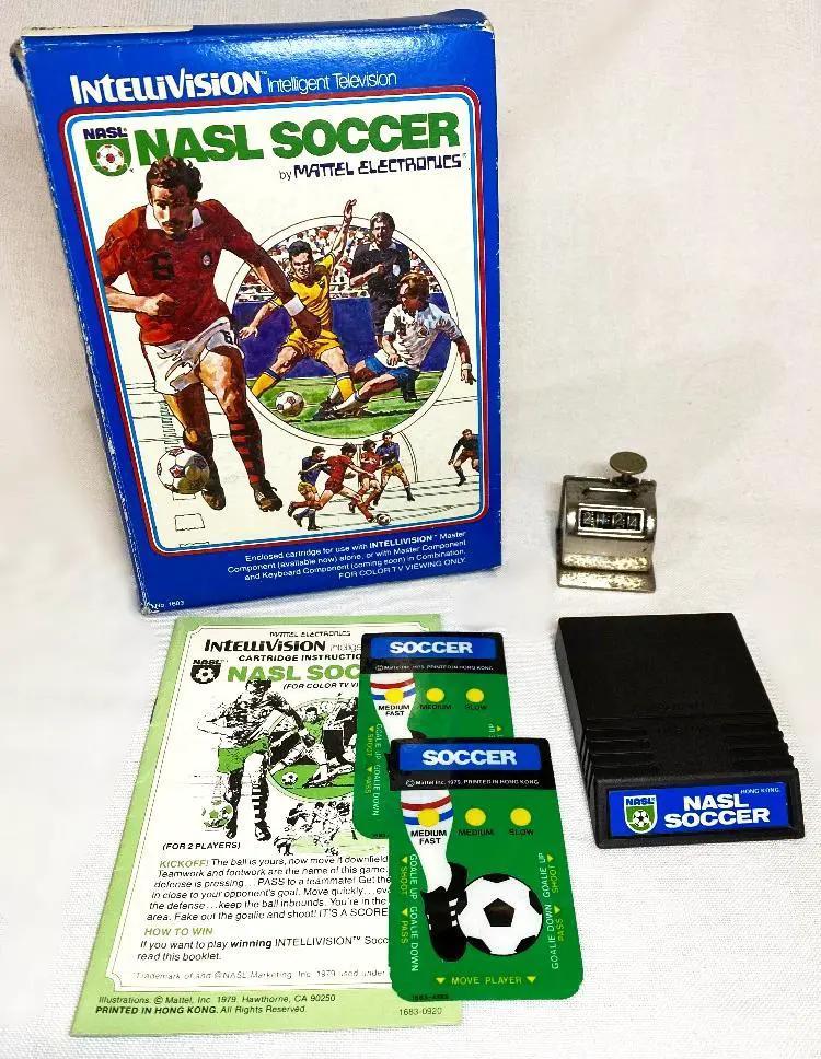 Game | Intellivision | NASL Soccer Physical Video Games Game Mattel