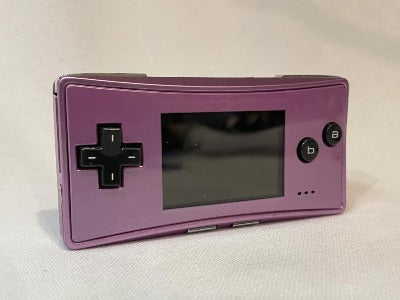 Console | Nintendo Game Boy Micro GBM OXY-001