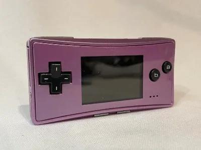 Console | Nintendo Game Boy Micro GBM OXY-001 Video Game Consoles Console Nintendo
