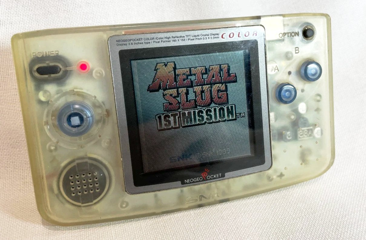 Console | SNK Neo Geo Pocket Color Handheld