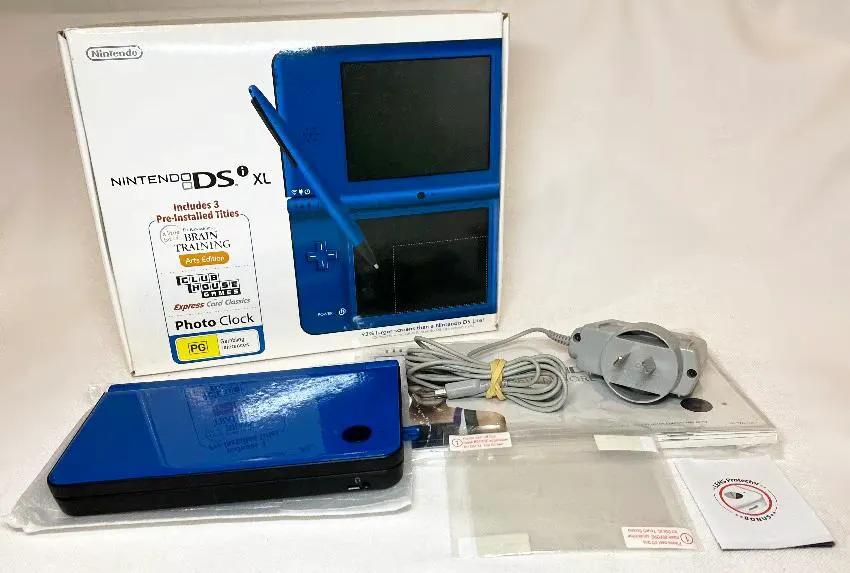 Console | Nintendo DSi XL | Boxed Blue Console + Charger Video Game Consoles Console Nintendo