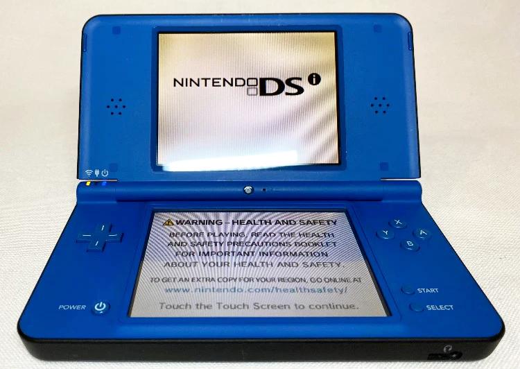 Console | Nintendo DSi XL | Boxed Blue Console + Charger