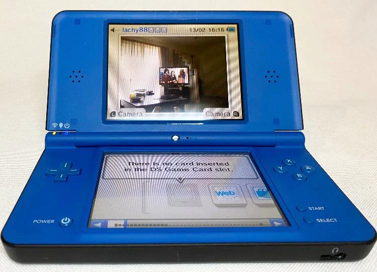 Console | Nintendo DSi XL | Boxed Blue Console + Charger