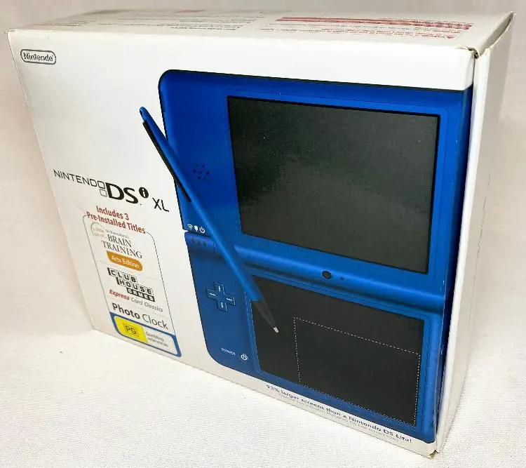 Console | Nintendo DSi XL | Boxed Blue Console + Charger Video Game Consoles Console Nintendo