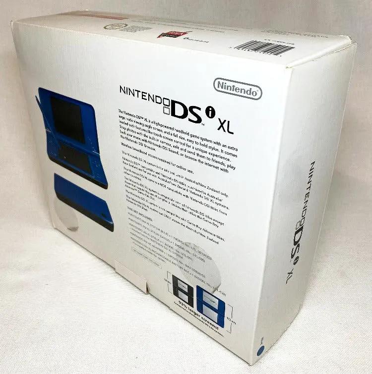 Console | Nintendo DSi XL | Boxed Blue Console + Charger Video Game Consoles Console Nintendo