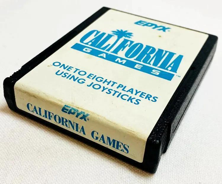 Game | Atari 2600 | California Games Physical Video Games Game Atari