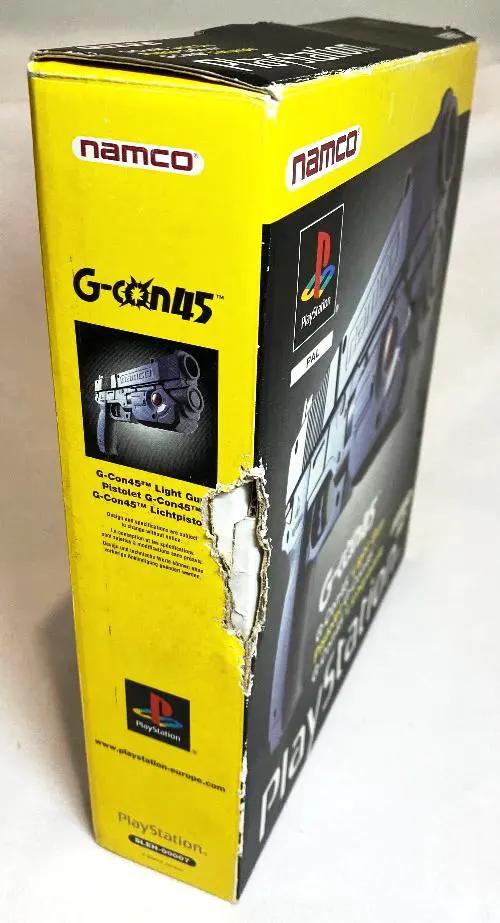 Controller | Sony PlayStation PS1 | Gun Con Light Gun Namco Genuine Guncon NPC-103 G-Con 45 Video Game Console Accessories Controllers & Attachments Sony