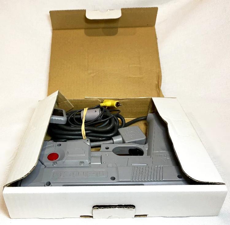 Controller | Sony PlayStation PS1 | Gun Con Light Gun Namco Genuine Guncon NPC-103 G-Con 45