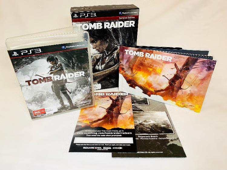 Game | Sony PlayStation PS3 | Tomb Raider (Survival Edition)