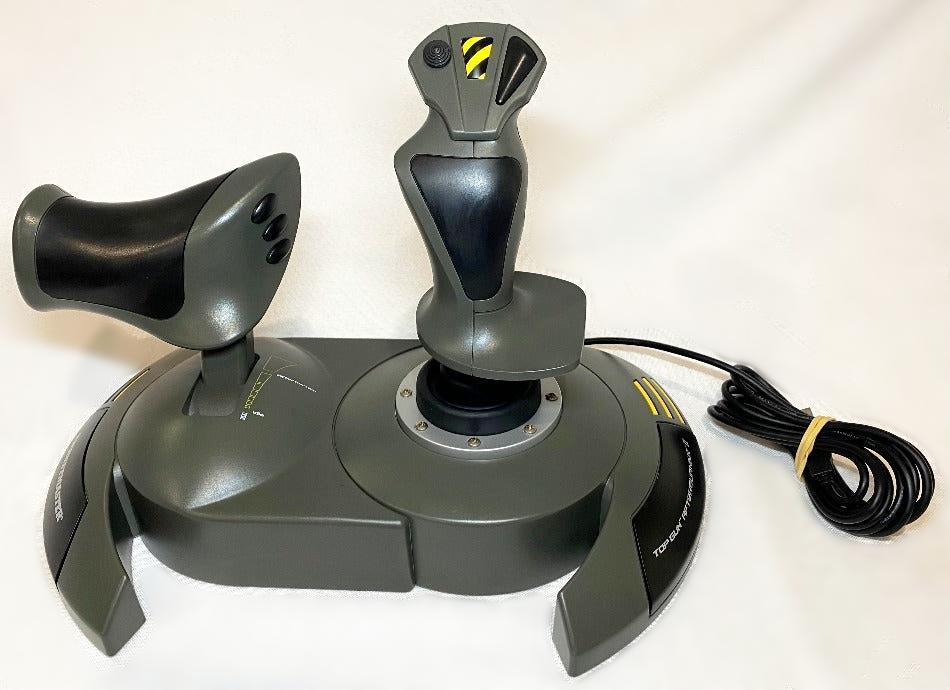 Controller | Thrustmaster | Top Gun Afterburner II Joystick