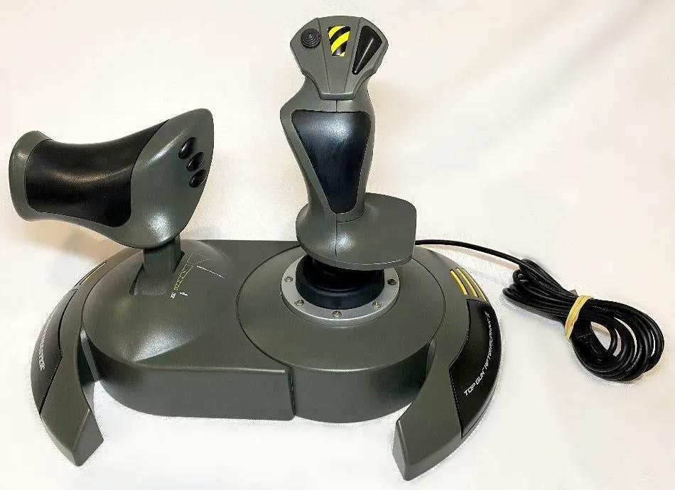 Controller | Thrustmaster | Top Gun Afterburner II Joystick Video Game Console Accessories Controllers & Attachments Sony