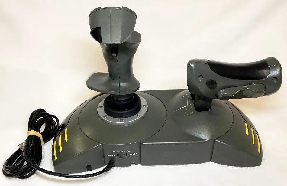 Controller | Thrustmaster | Top Gun Afterburner II Joystick Video Game Console Accessories Controllers & Attachments Sony