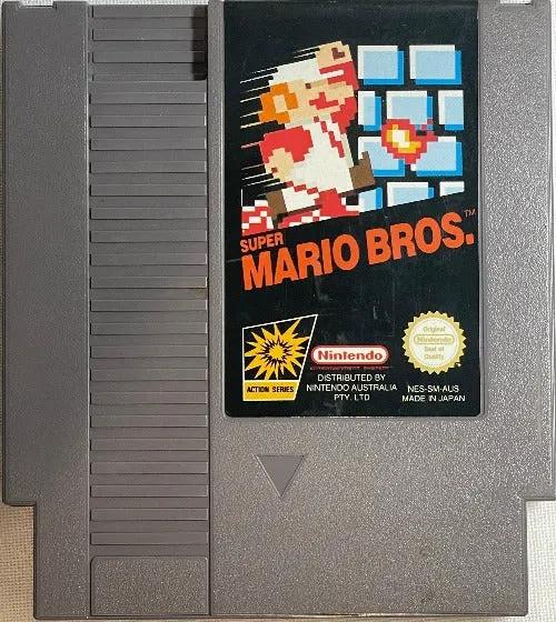 Game | Nintendo NES | Super Mario Bros Brothers Original Physical Video Games Game Nintendo