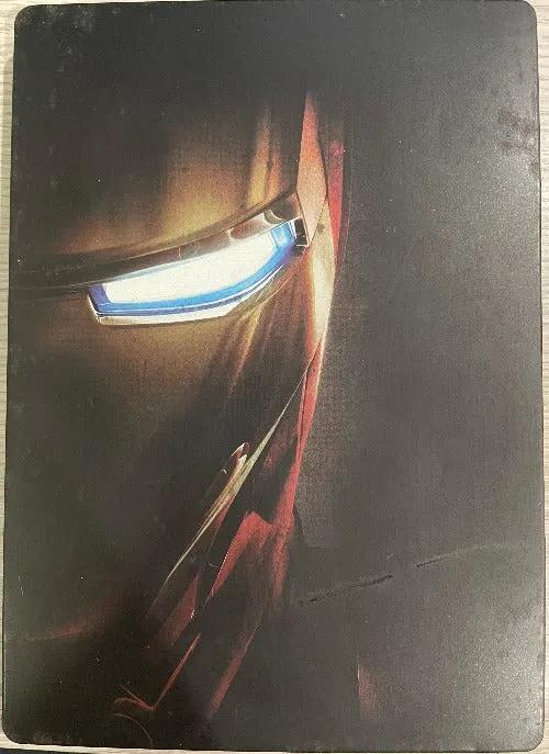 Game | Sony PlayStation PS2 | Iron Man (Steelbook Edition) Physical Video Games Game Sony
