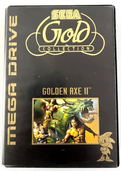 Game | Sega Mega Drive | Golden Axe II (Gold)