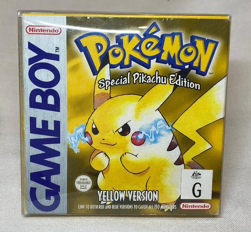 Game | Nintendo Game Boy GB | Pokemon Yellow Pikachu Edition Physical Video Games Game Nintendo