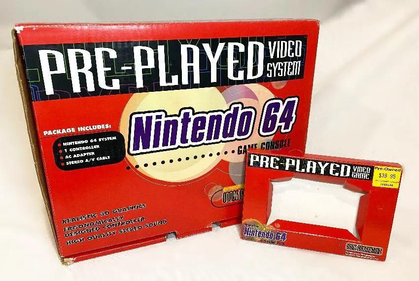Accessory | Nintendo 64 | Official EB Games Pre-Played Console Game Box Home Game Console Accessories Accessory Nintendo