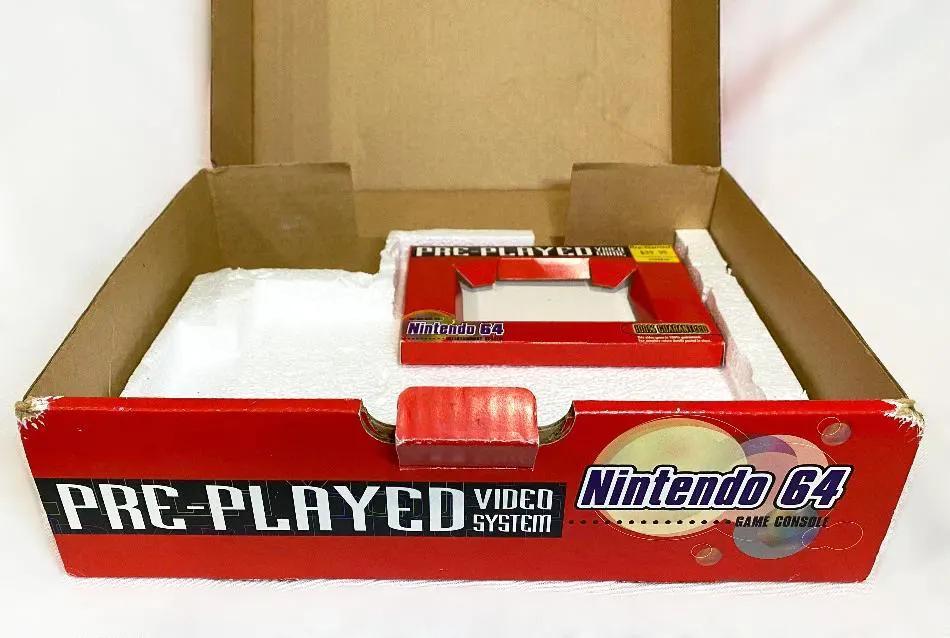 Accessory | Nintendo 64 | Official EB Games Pre-Played Console Game Box Home Game Console Accessories Accessory Nintendo