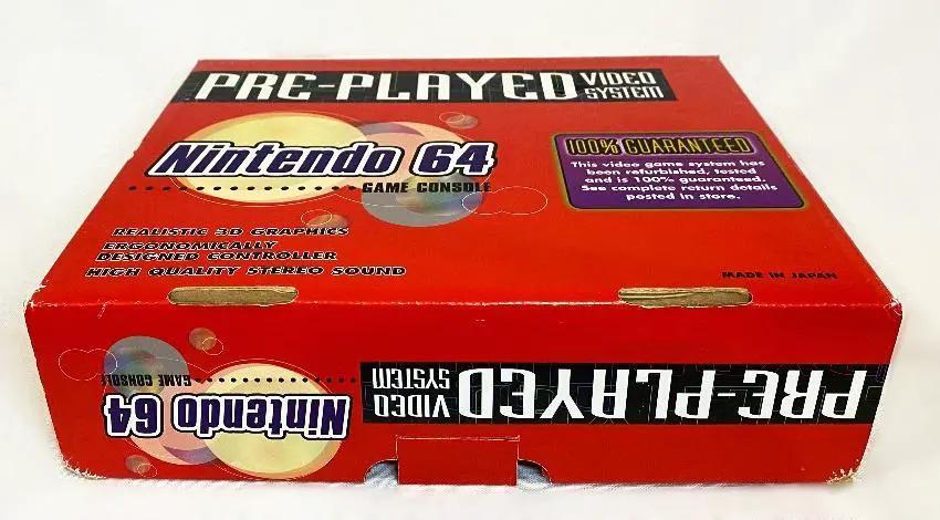 Accessory | Nintendo 64 | Official EB Games Pre-Played Console Game Box Home Game Console Accessories Accessory Nintendo