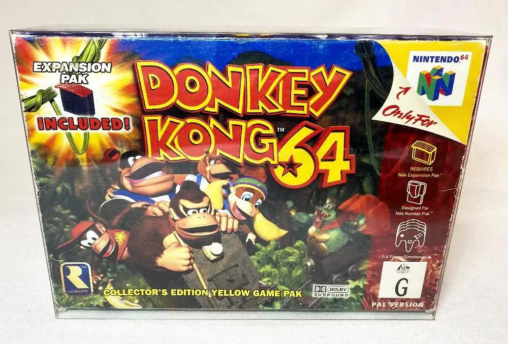 Game | Nintendo N64 | Donkey Kong 64 Physical Video Games Game Nintendo