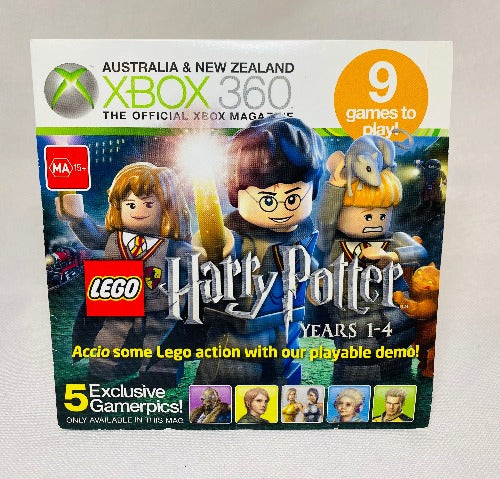 Game | Microsoft Xbox 360 | Harry Potter Years 1-4 Magazine Demo Disc