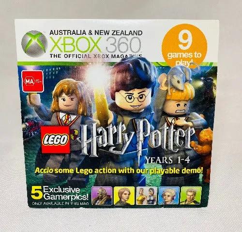 Game | Xbox 360 | Harry Potter Years 1-4 Magazine Demo Disc Physical Video Games Game Microsoft