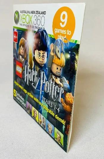 Game | Xbox 360 | Harry Potter Years 1-4 Magazine Demo Disc Physical Video Games Game Microsoft