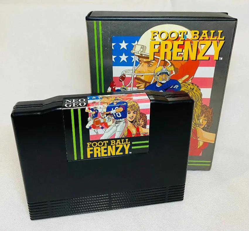 Game | SNK Neo Geo AES | Football Frenzy NGH-034 Physical Video Games Game SNK
