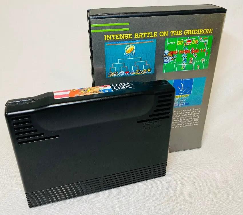 Game | SNK Neo Geo AES | Football Frenzy NGH-034 Physical Video Games Game SNK