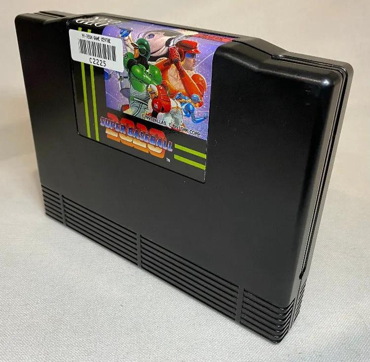 Game | SNK Neo Geo AES | Super Baseball 2020 NGH-030 Physical Video Games Game SNK