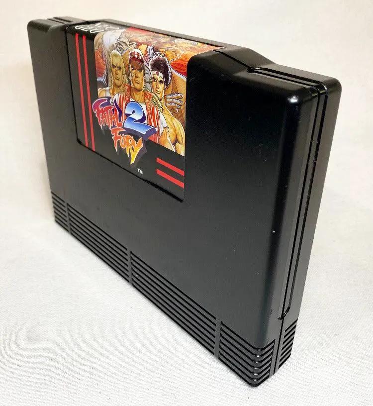 Game | SNK Neo Geo AES | Fatal Fury 2 NGH-047 Physical Video Games Game SNK