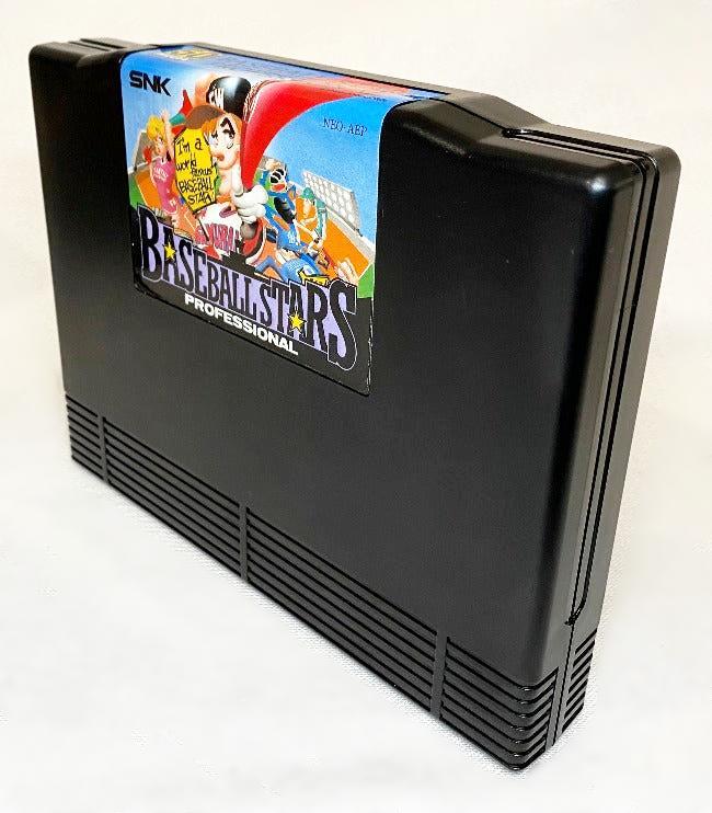 Game | SNK Neo Geo AES | Baseball Stars Professional NGH-002