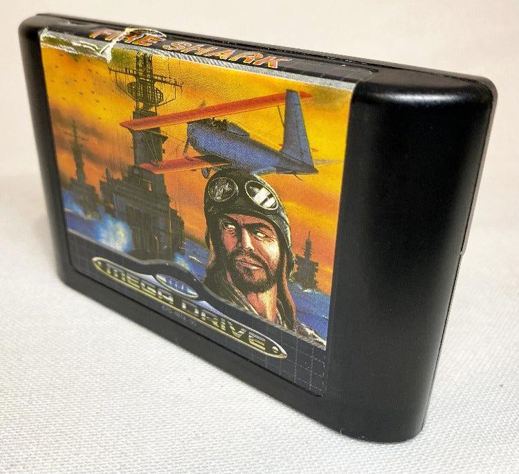 Game | Sega Mega Drive | Fire Shark