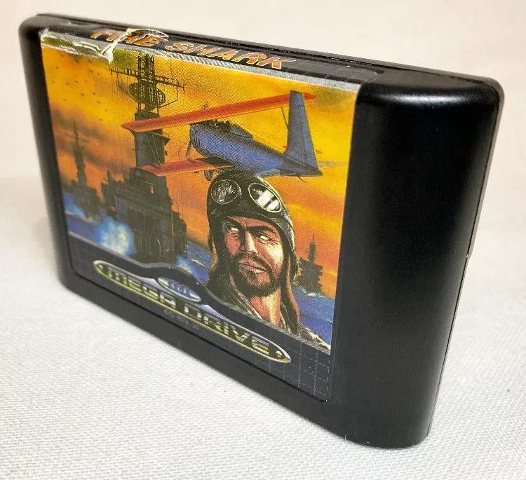 Game | Sega Mega Drive | Fire Shark Physical Video Games Game Sega