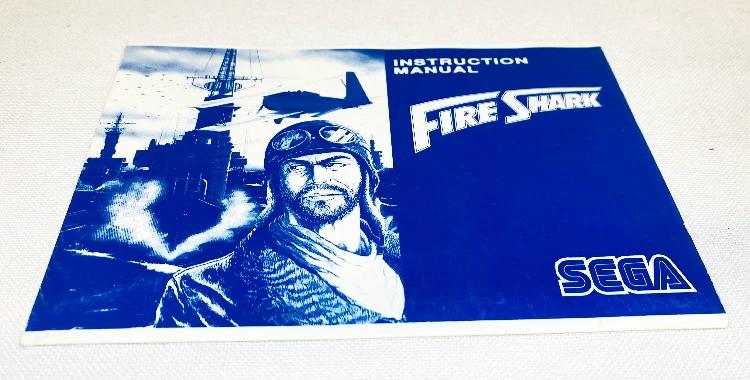 Game | Sega Mega Drive | Fire Shark