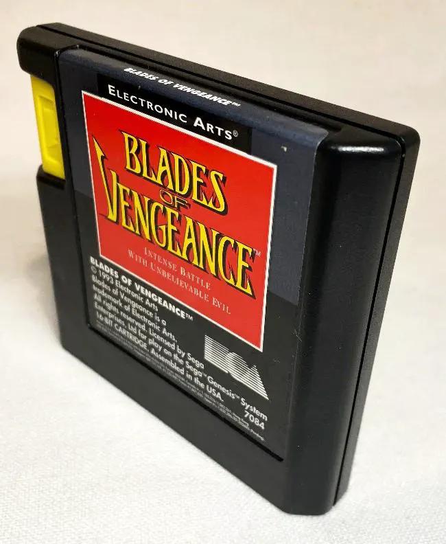 Game | Sega Mega Drive | Blades Of Vengeance Physical Video Games Game Sega